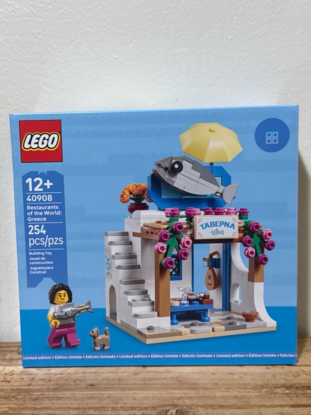 LEGO 40908 Restaurants Of The World Greece Limited Edition